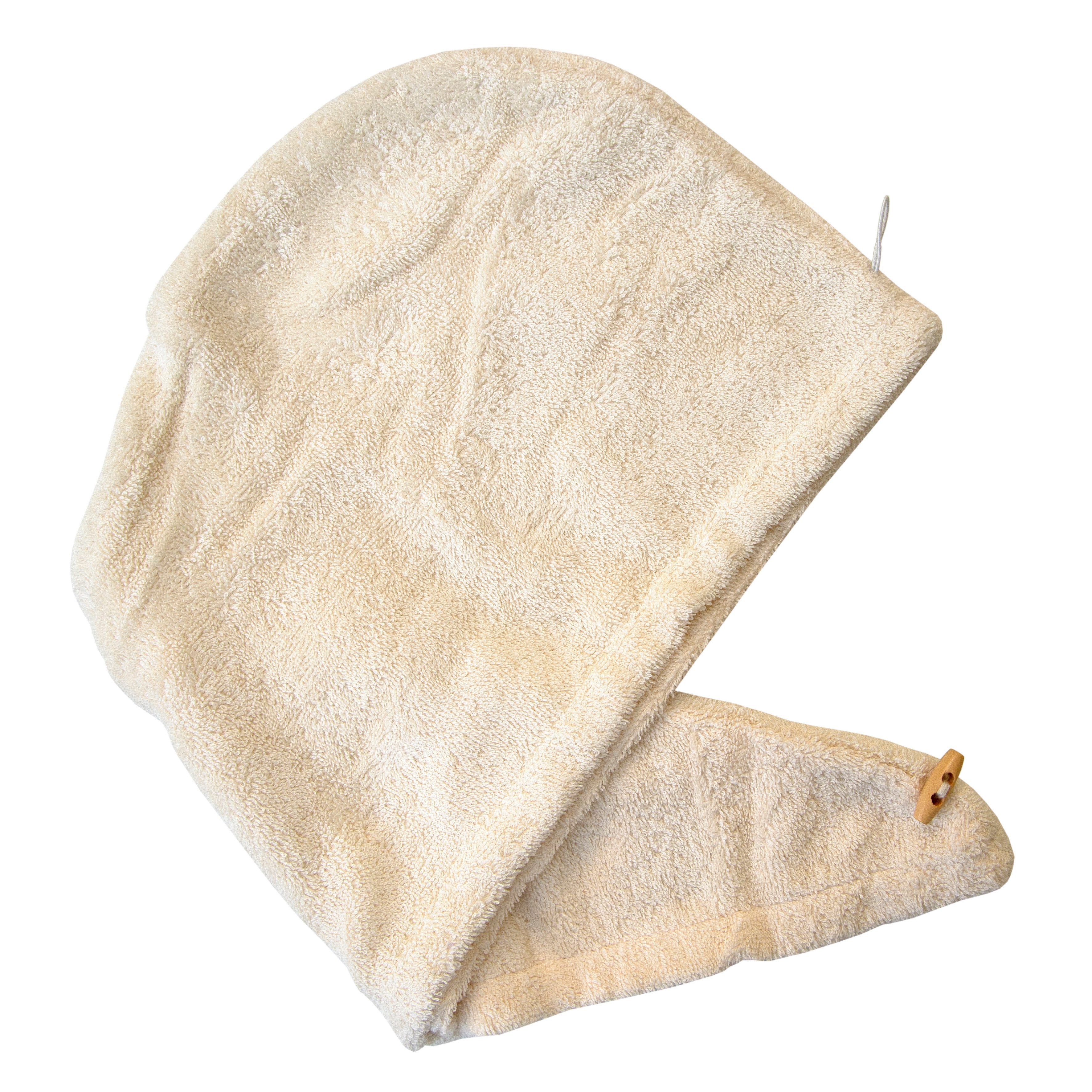 Dyckhoff Turban-Handtuch Opal Turban-Handtuch, Frottier (Set, 2-St)