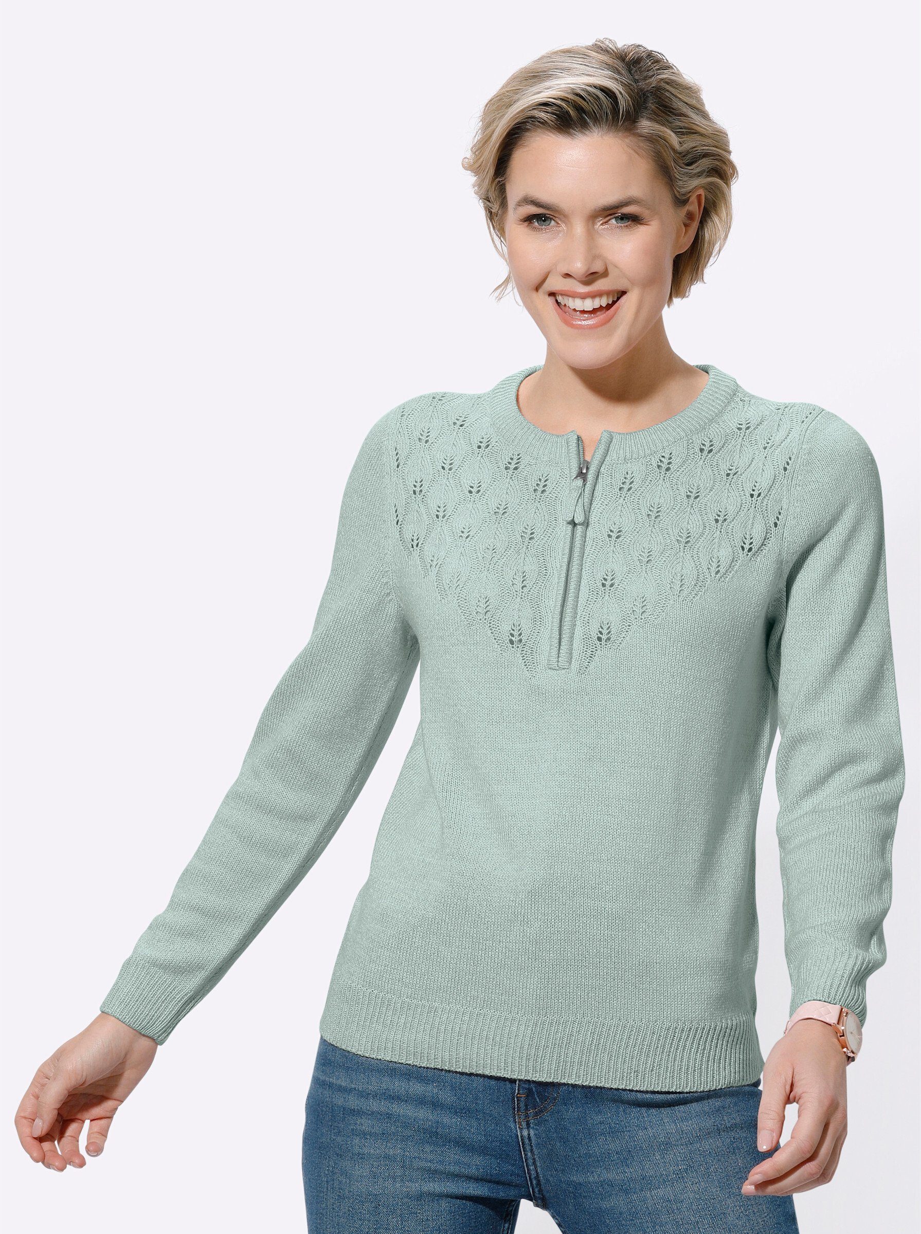 Classic Basics Strickpullover "Pullover" günstig online kaufen