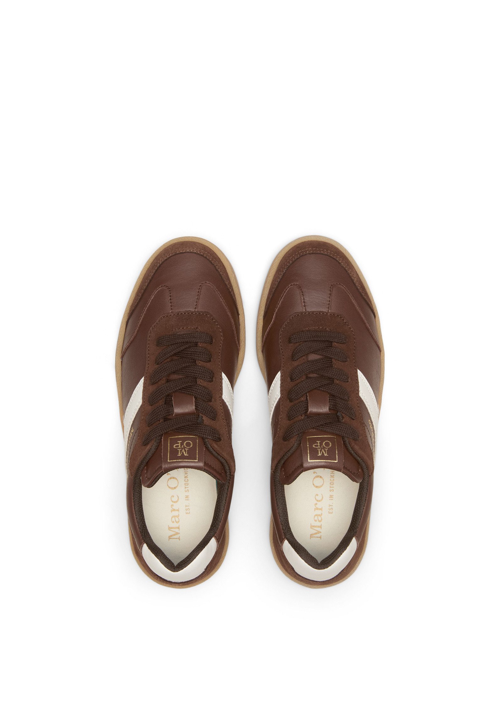 Marc O'Polo aus edlem Rindleder Sneaker