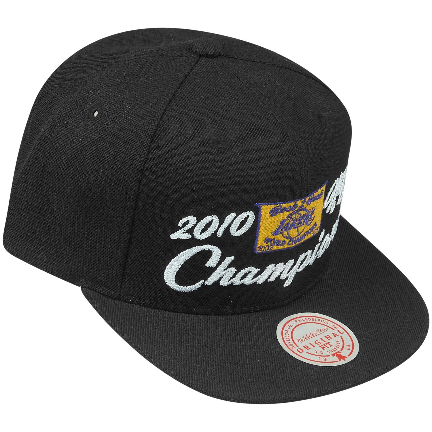 Mitchell & Ness Snapback Cap Los Angeles Lakers Champions