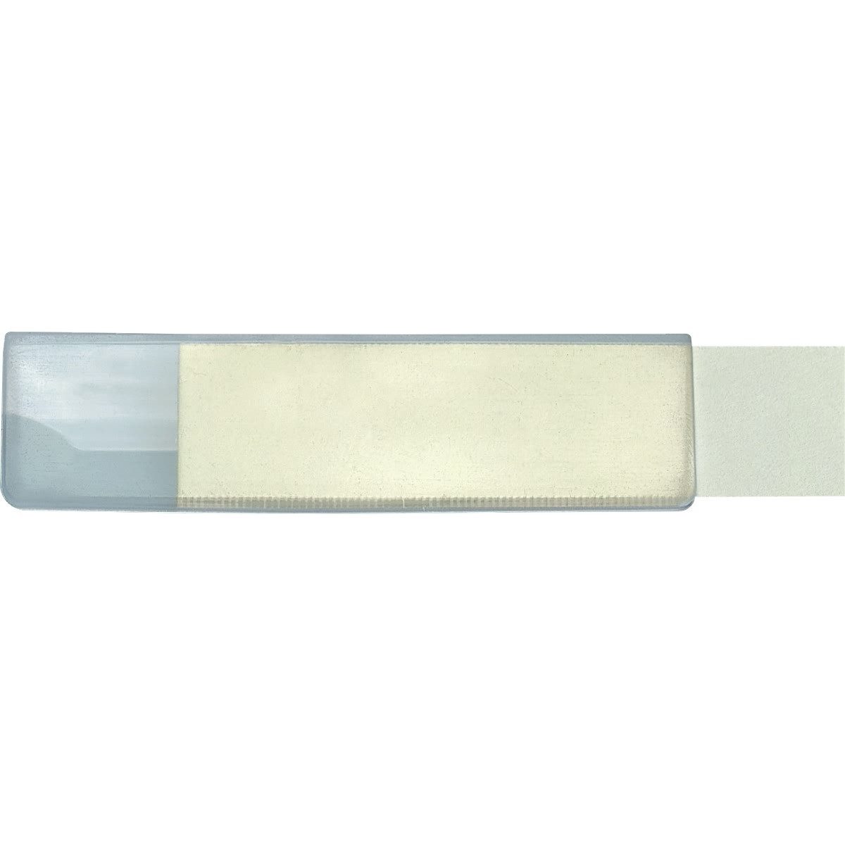 LEITZ Briefablage Beschriftungsschilder für Briefablagen 55x15mm glasklar VE=10 Stück