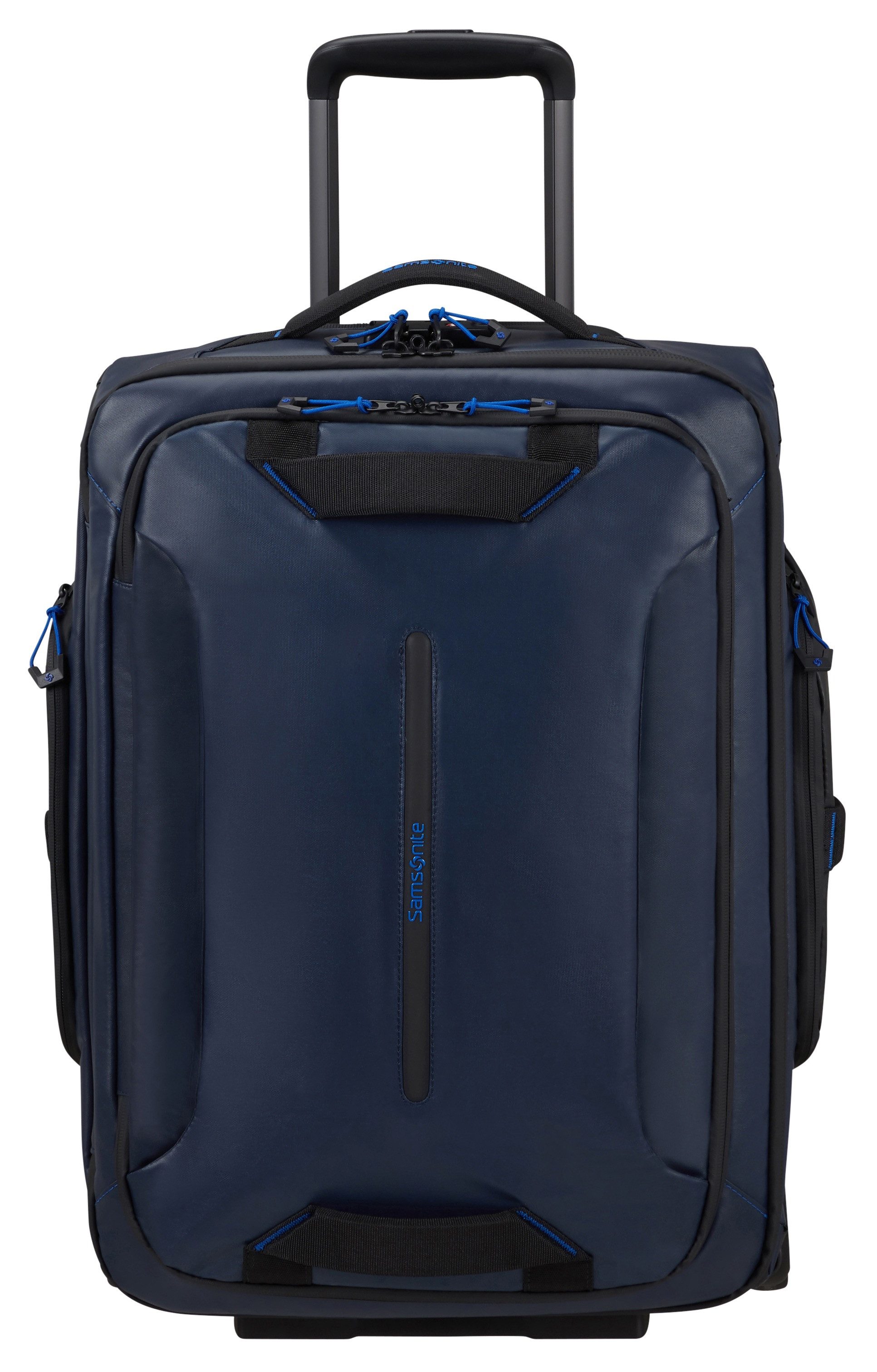 Samsonite Weichgepäck-Trolley ECODIVER 55 - 2 Rollen, 2 Rollen, mit zwei Tragegriffen, Innenraum mit Packgurten und Netzfach