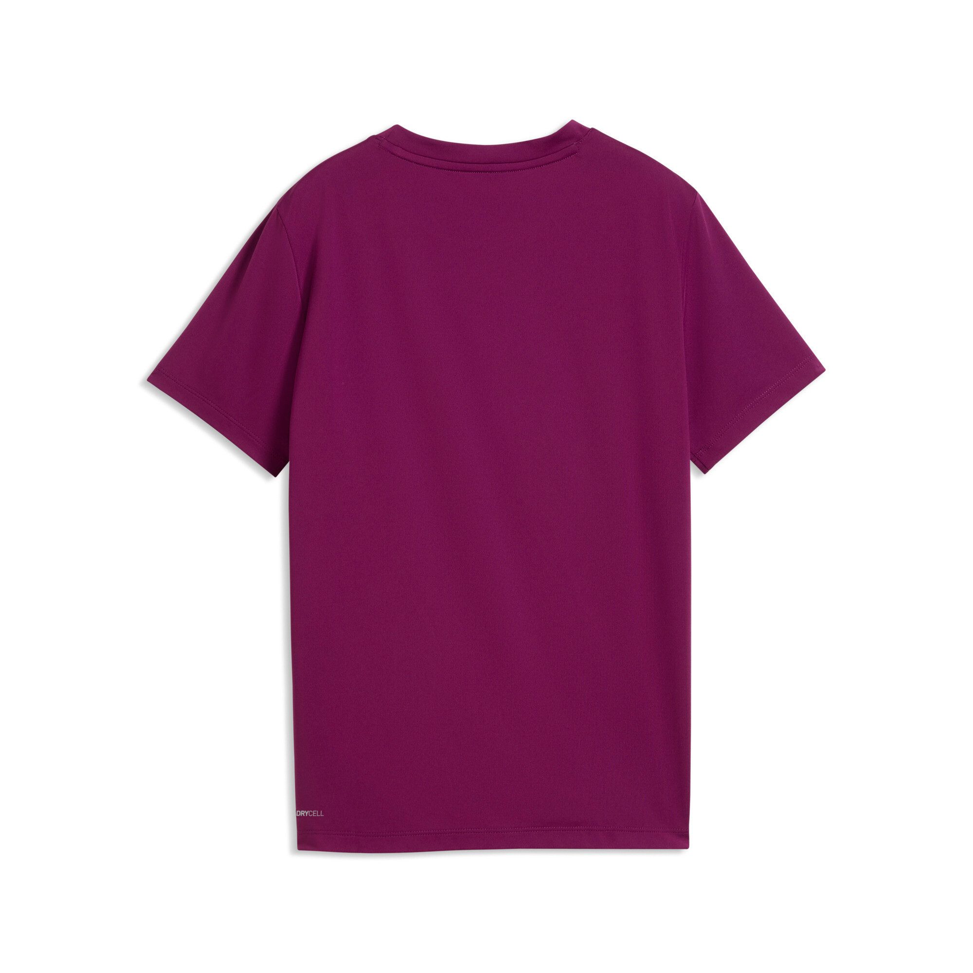 PUMA T-Shirt TAD ESS CAT LOGO TEE G mit Rundhalsausschnitt, kurzärmelig, sportlich