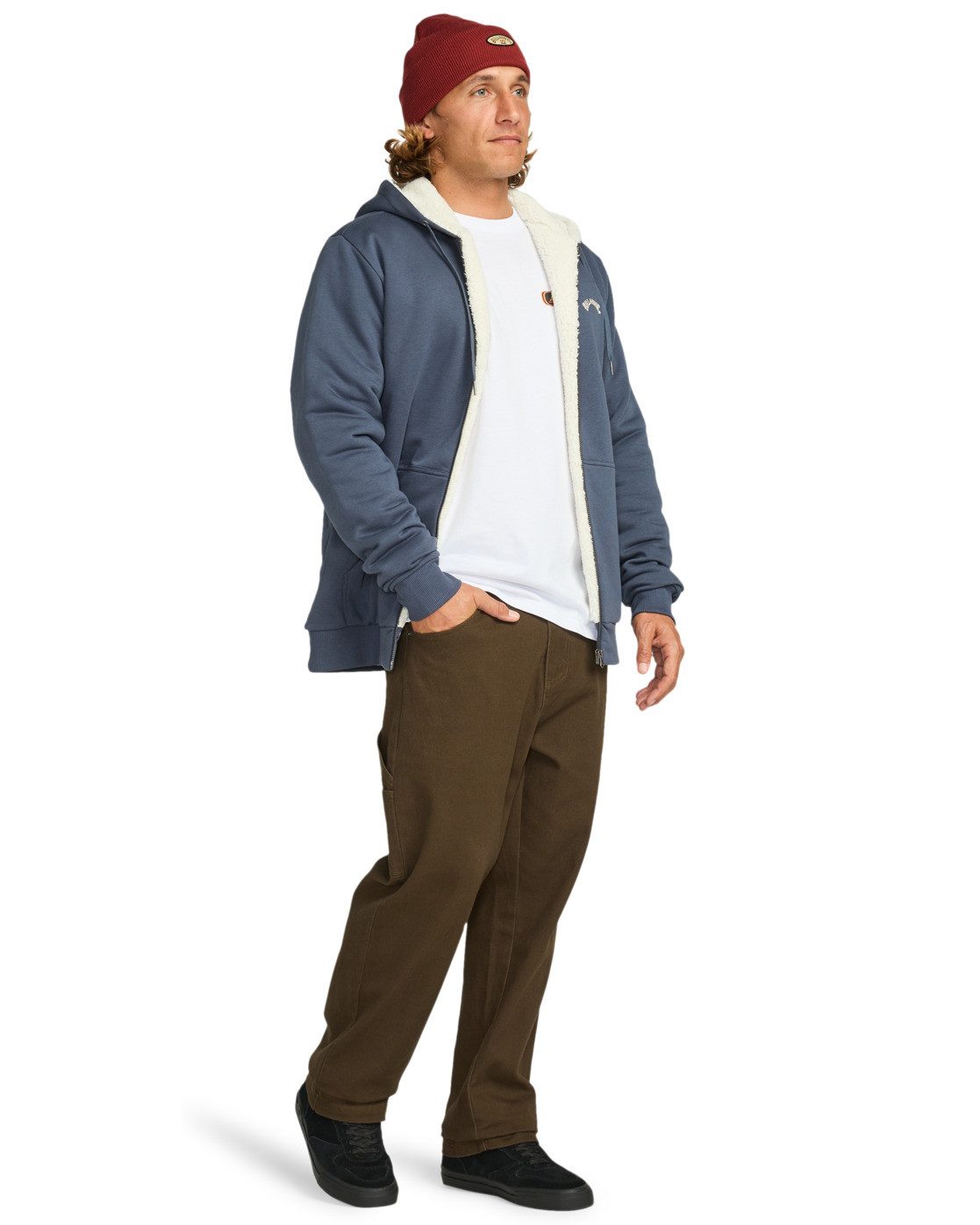 Billabong Hoodie Arch Sherpa