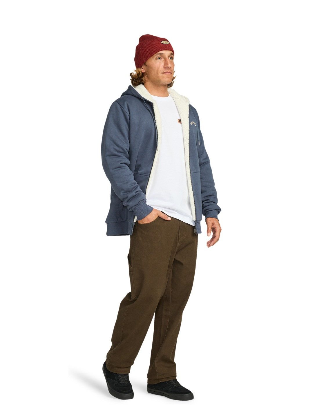 Billabong Hoodie Arch Sherpa – Bild 3 von 5