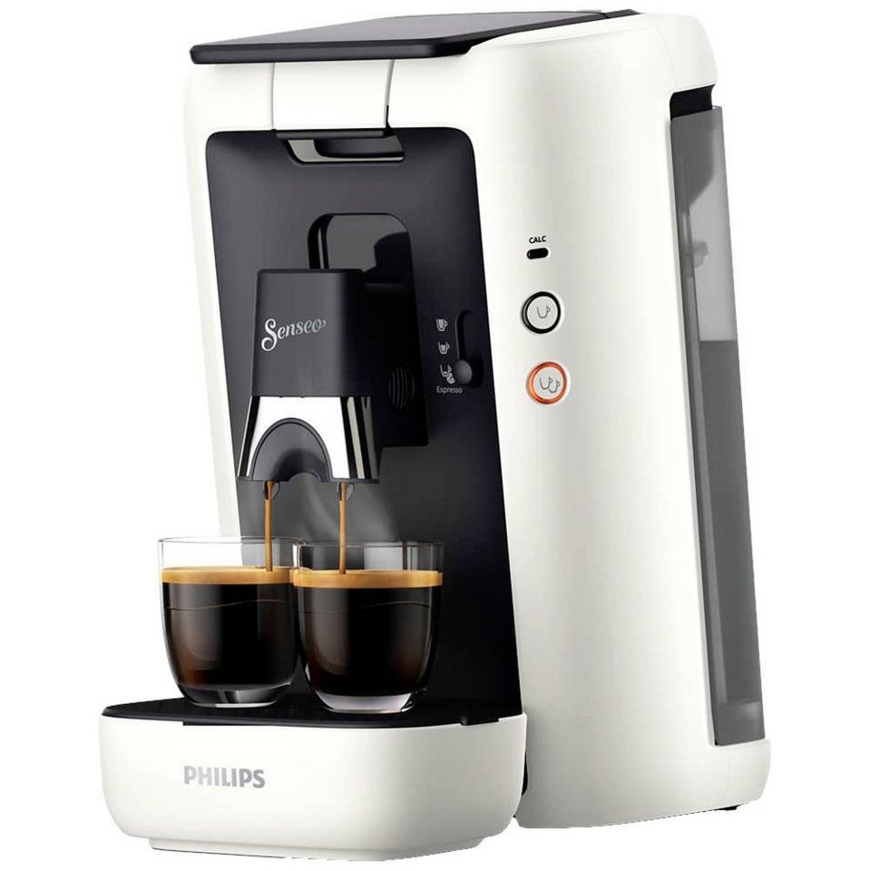 Philips Senseo Kaffeepadmaschine Senseo Kaffeepadmaschine, Mit Intense Plus  Technologie, exklusiv für perfekten Espresso
