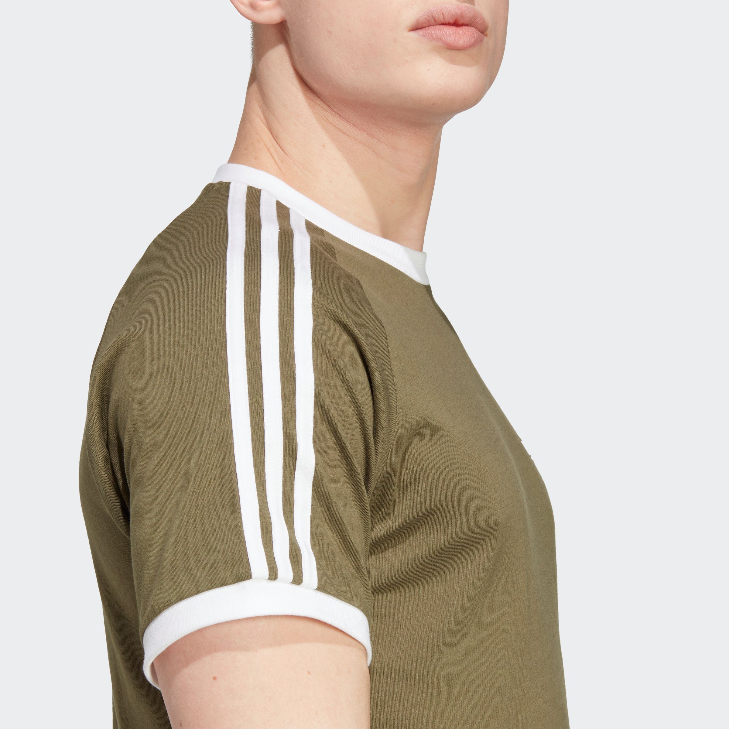 T-Shirt Originals 3-STRIPES adidas Strata Olive TEE