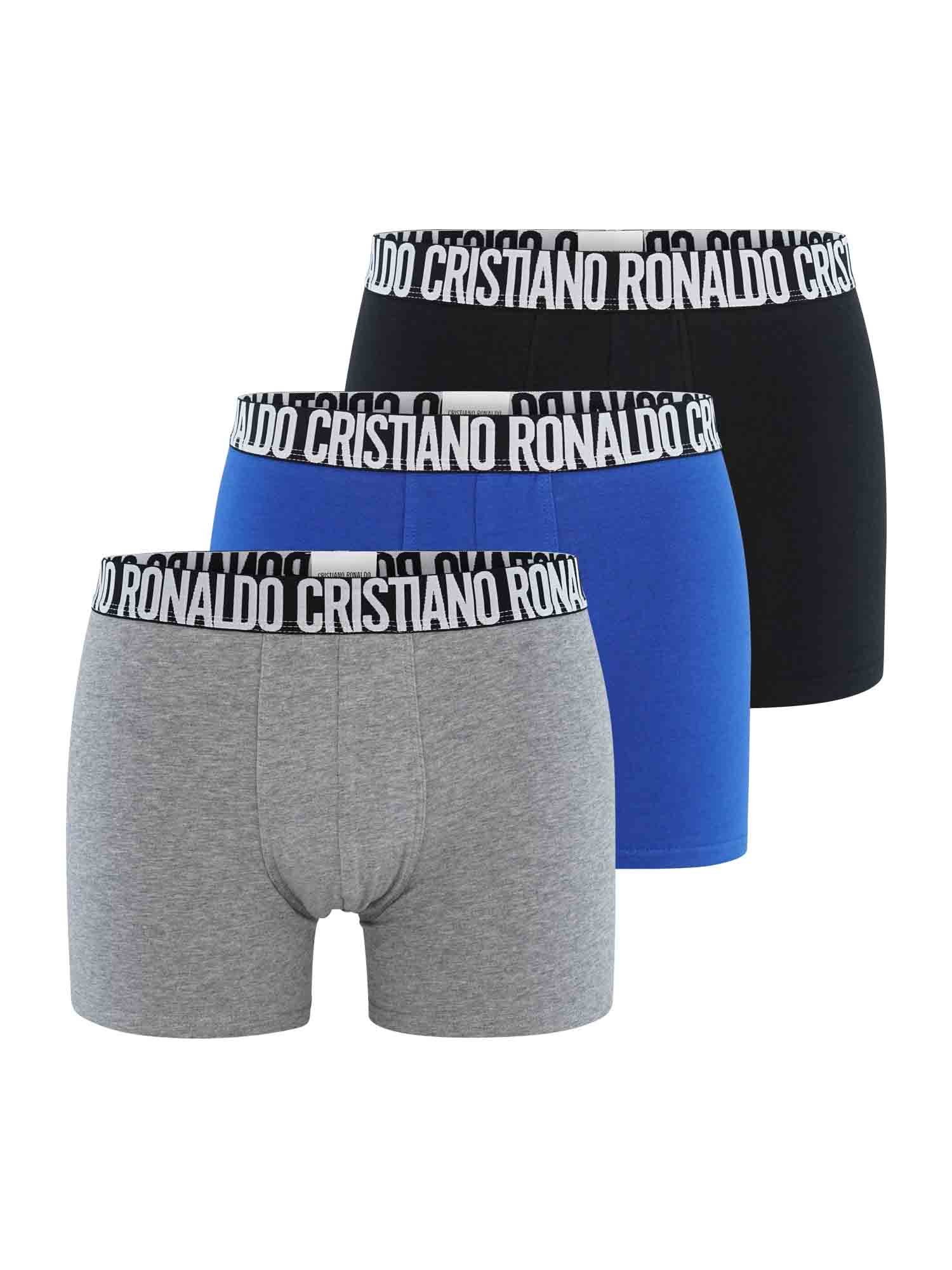 CR7 Retro Pants Herren Männer Boxershorts Retro Pants Trunks Multipack (3-St) Multi 4