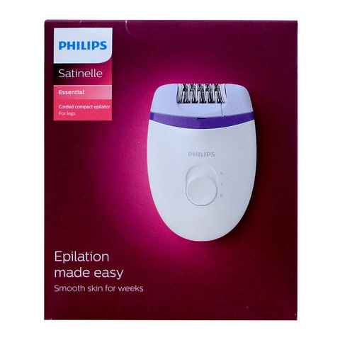 Philips Epilierer BRE225/00 Satinelle Essential Epilierer mit Kabel