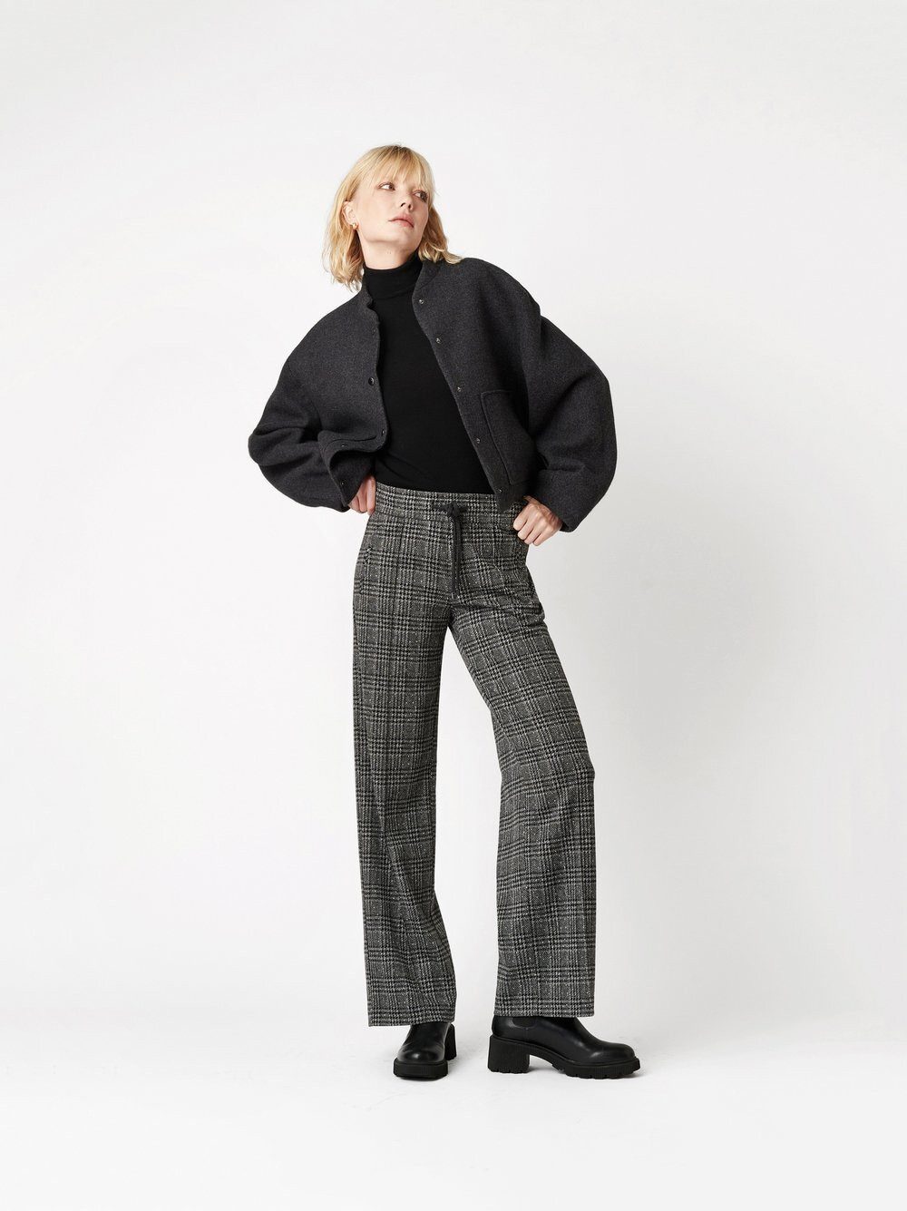 ROSNER Jogger Pants May_452 (1-tlg) mit Karomuster günstig online kaufen