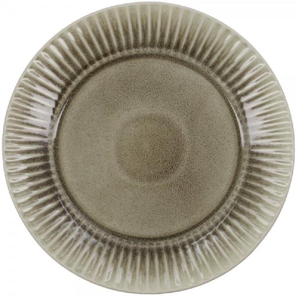 House Doctor Speiseteller Тарелки HDPleat Grau/Braun (2x27cm)