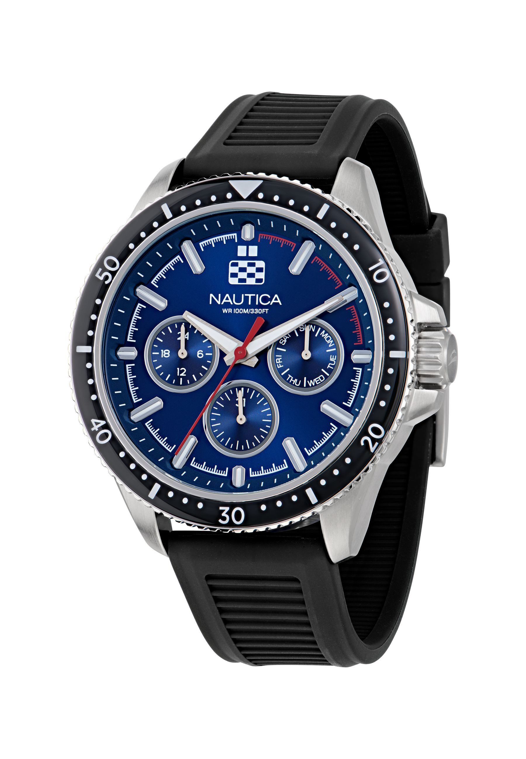 NAUTICA Quarzuhr NCT WINDROSE, (1-tlg., Not a set – not applicable to this product), Quartz Analog