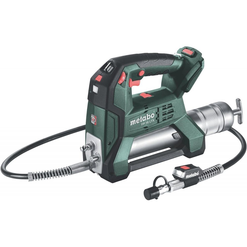 metabo Akku-Kartuschenpistole FP 18 LTX solo - Akku-Fettpresse - grün/schwarz