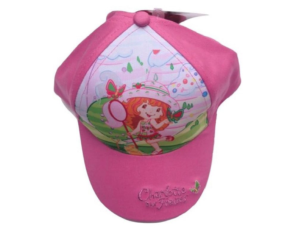Emily Erdbeer Baseball Cap Strawberry Shortcake Basecap