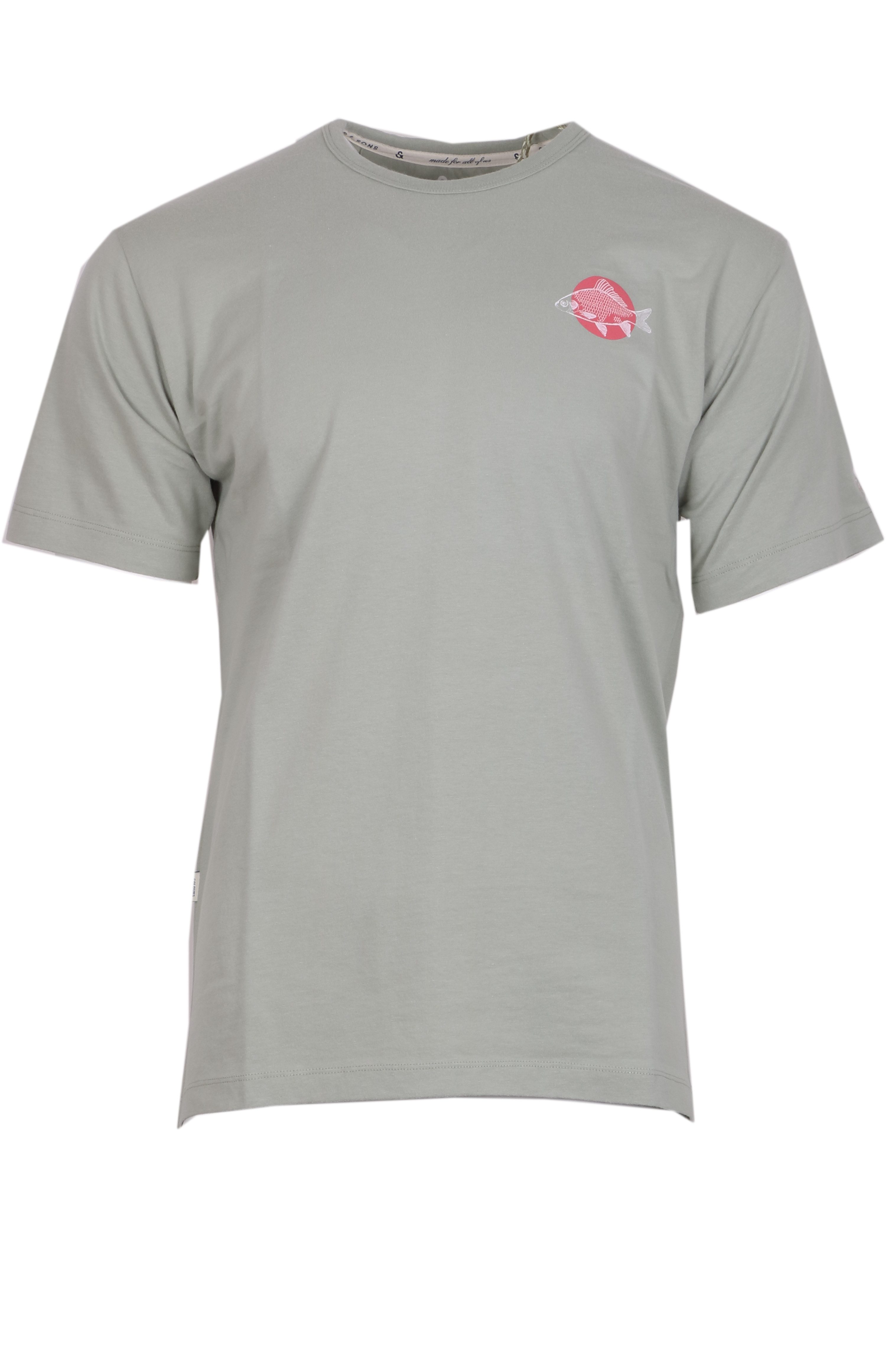 colours & sons T-Shirt Colours & Sons T-Shirt matcha (1-tlg)