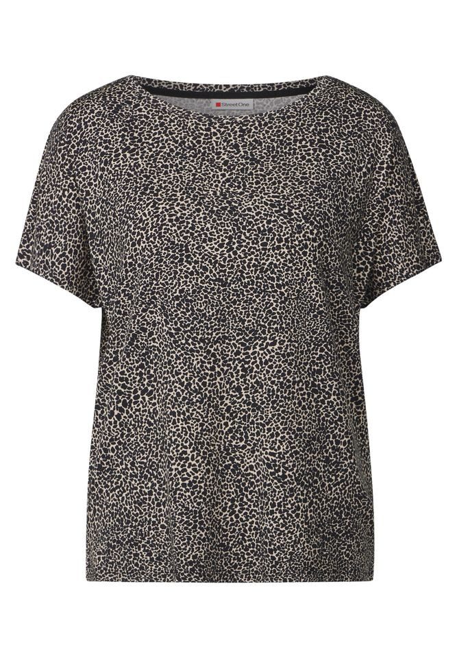 STREET ONE T-Shirt – Kurzarmshirt mit günstig online kaufen