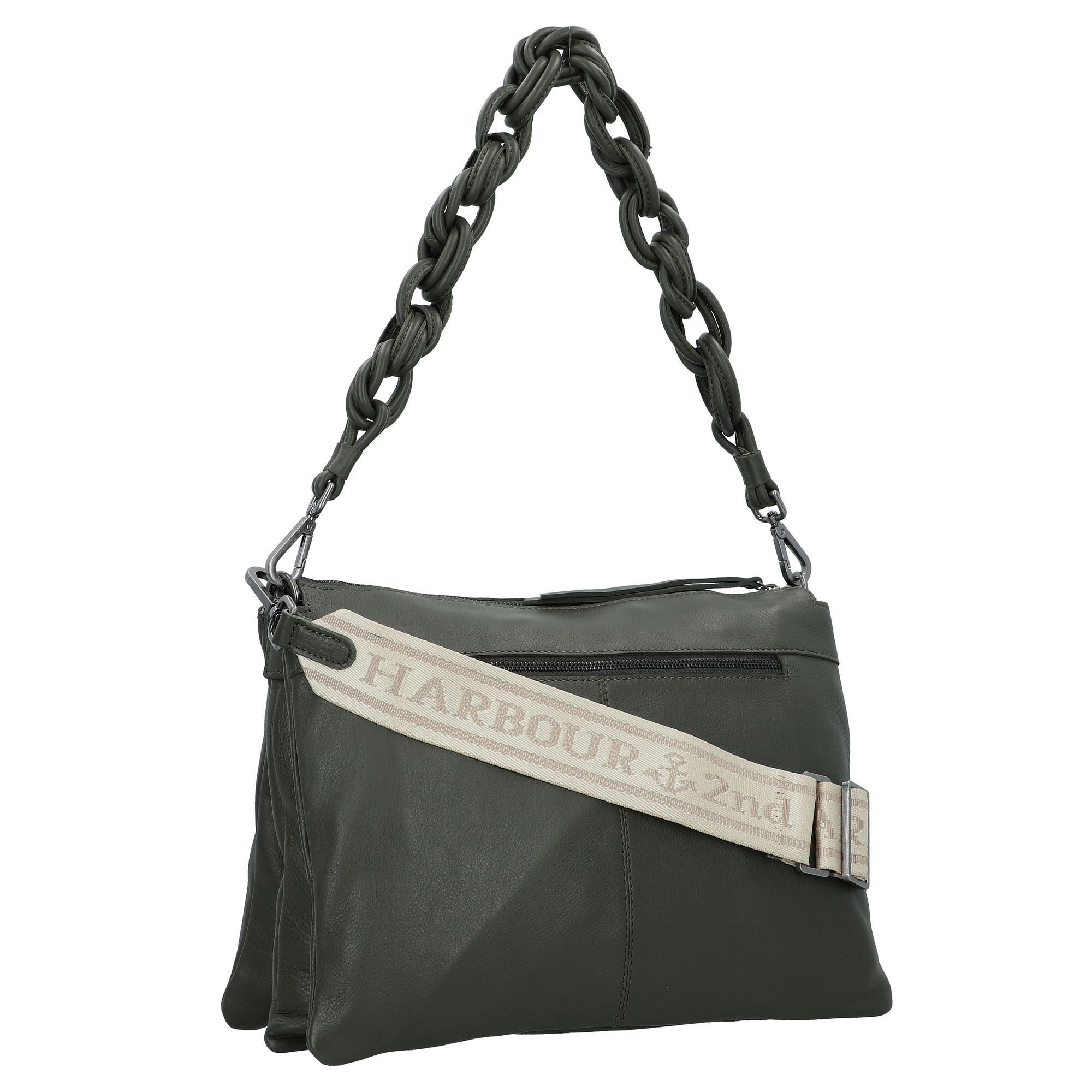 HARBOUR 2nd Schultertasche Just Pure, Leder
