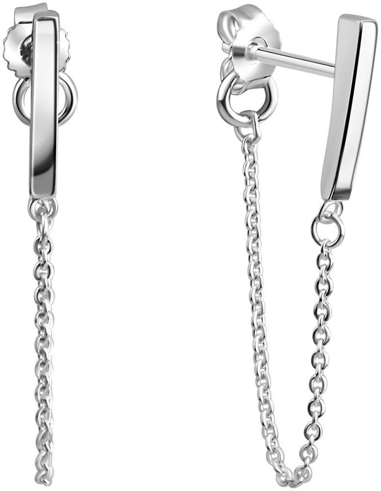 Paar Ohrstecker Schmuck Geschenk Silber 925 Ohrschmuck Ohrringe Stäbchen
