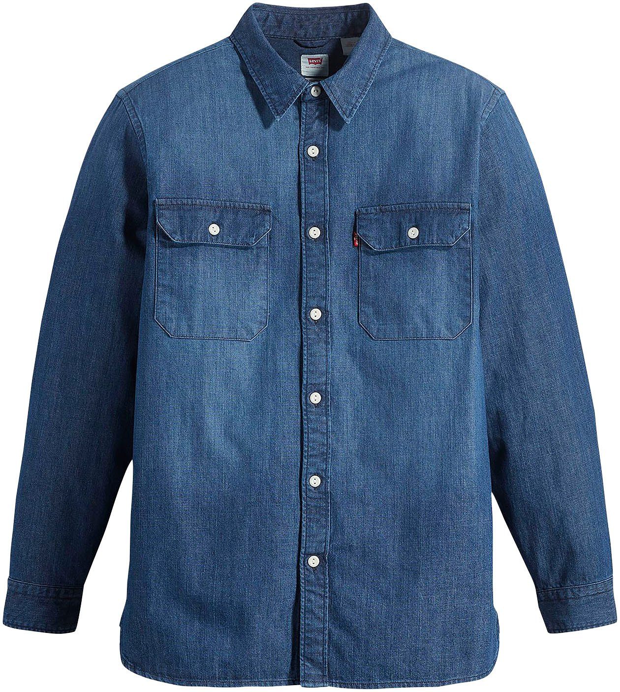 Levis Levi's Jeanshemd LE JACKSON WORKER mit Brusttaschen