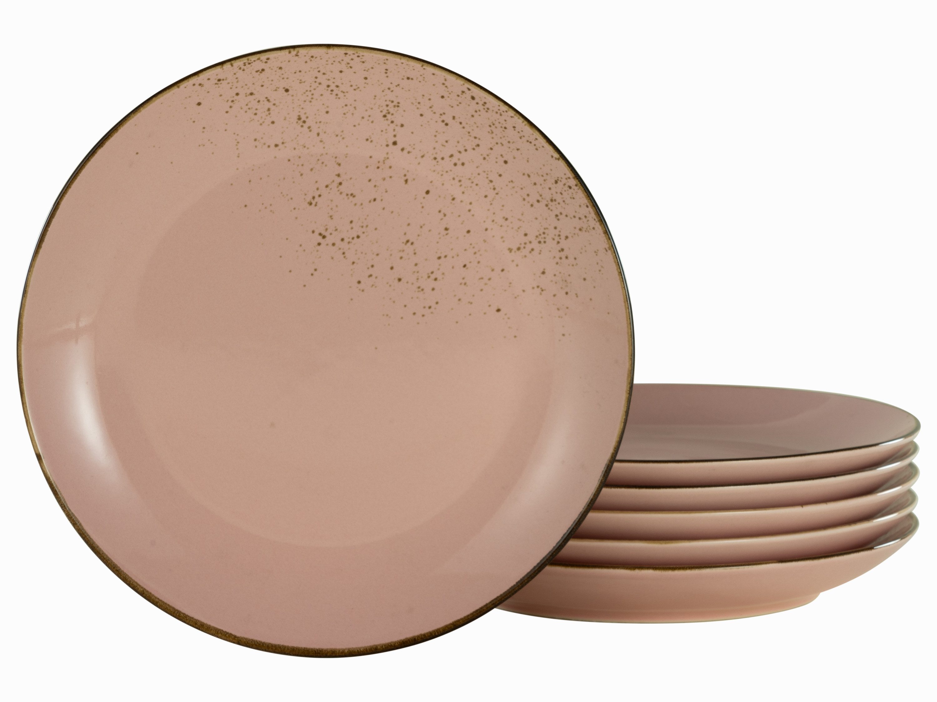 CreaTable Teller Nature Collection Rose, (6 St)