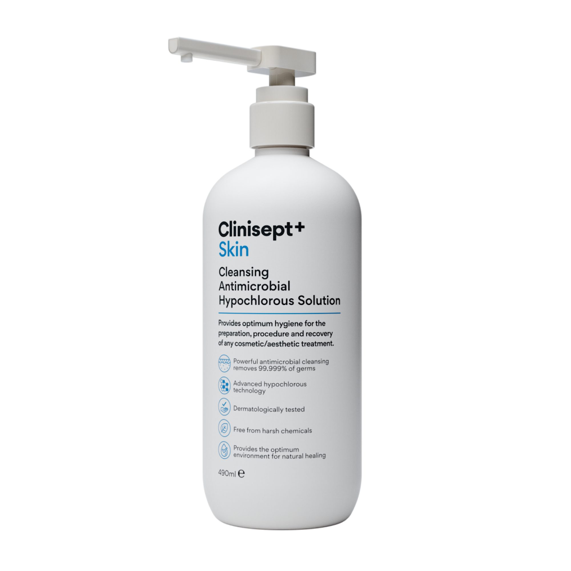Gesichtsreinigungsgel Clinisept+ Skin Cleansing 490ml
