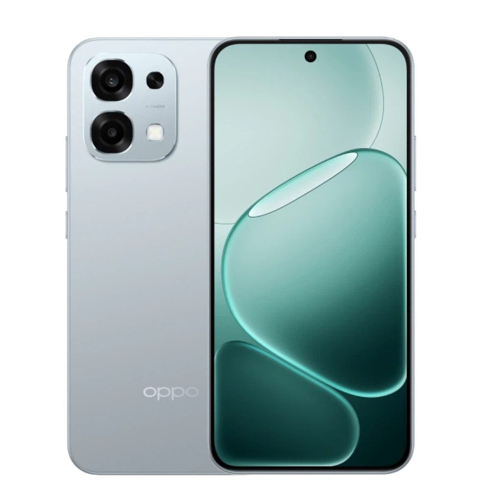 Oppo OPPO A6 Pro 5G 8GB+256GB Smartphone (6.57 Zoll, 256 GB Speicherplatz, 50 MP Kamera) Lunar Titan