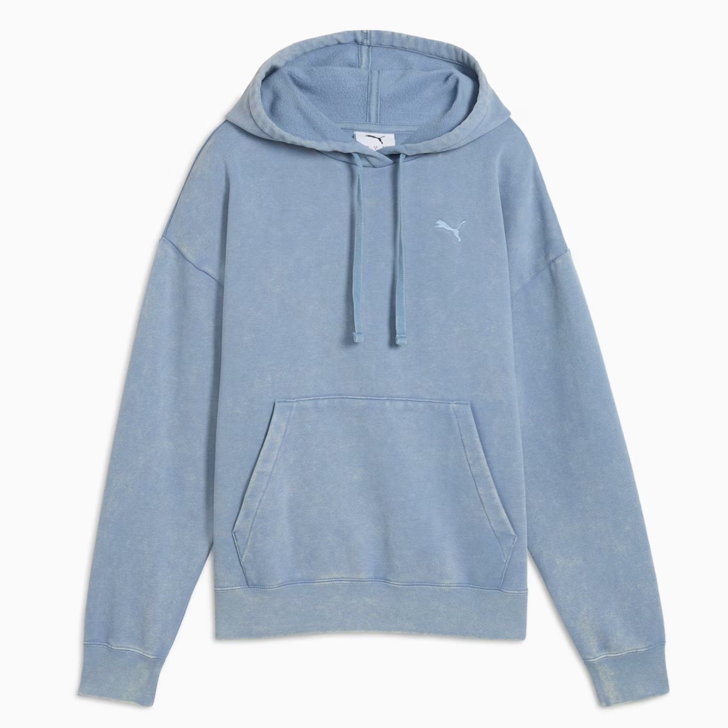 PUMA 2-in-1-Pullover Elevated Relaxed Wash mit Kägurutaschen