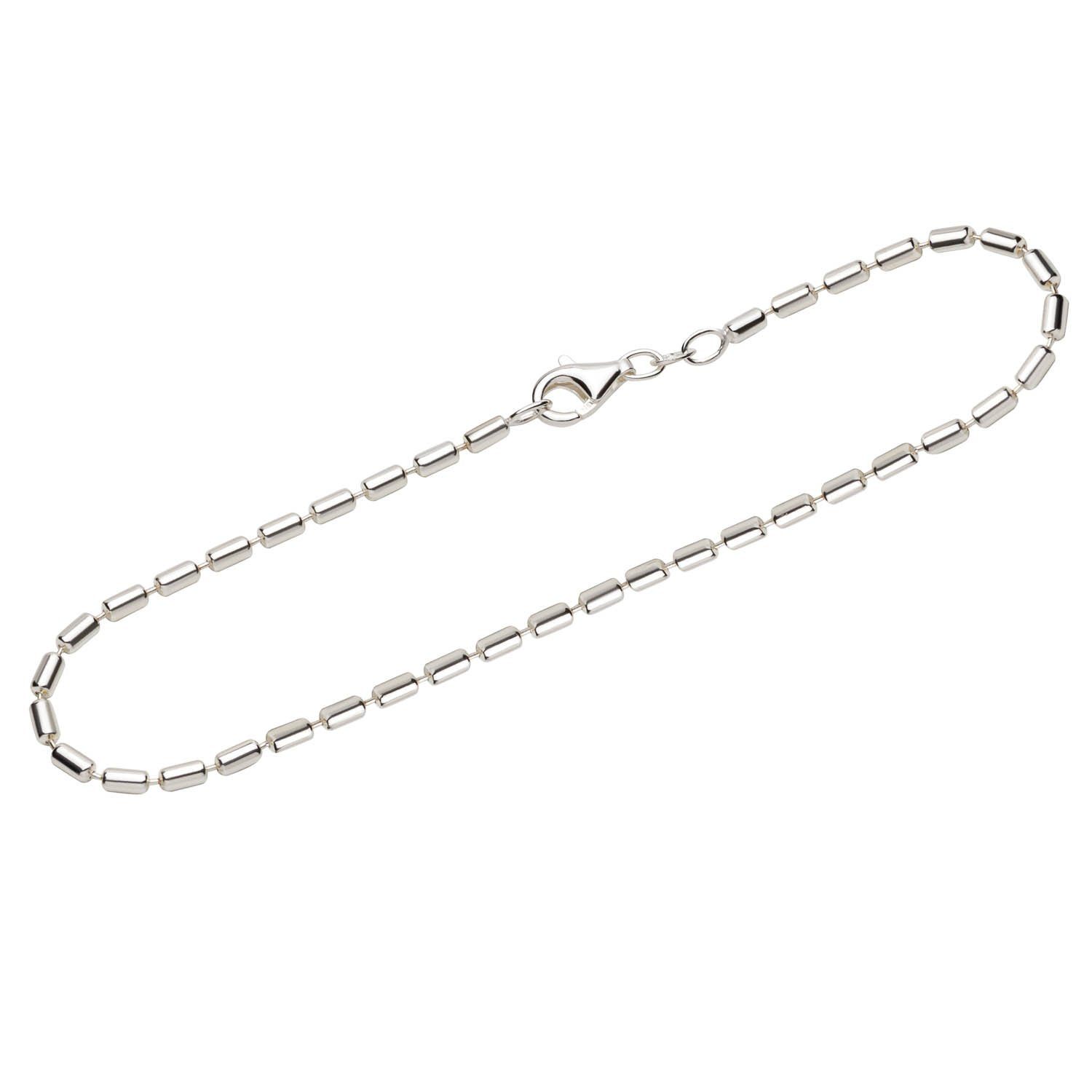 Silberarmband 925 Silber 20cm Olivkette Damen exquisit 12283