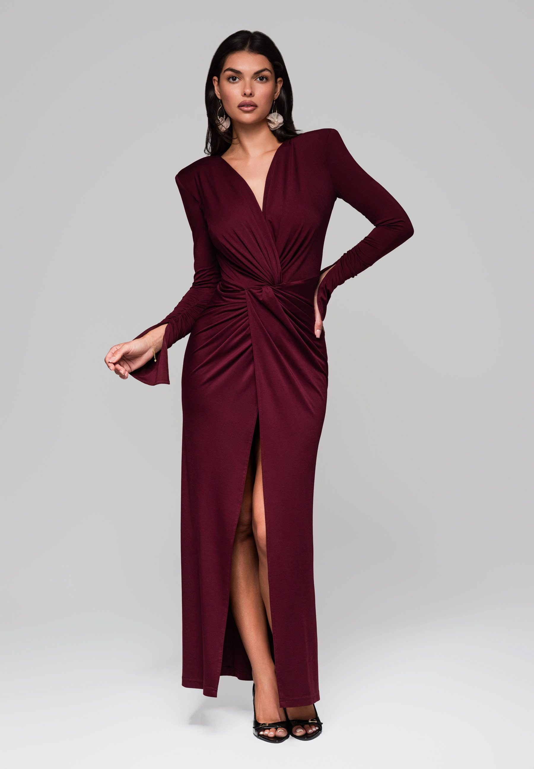 OMBRE Abendkleid Abendkleid mit Schlitz günstig online kaufen