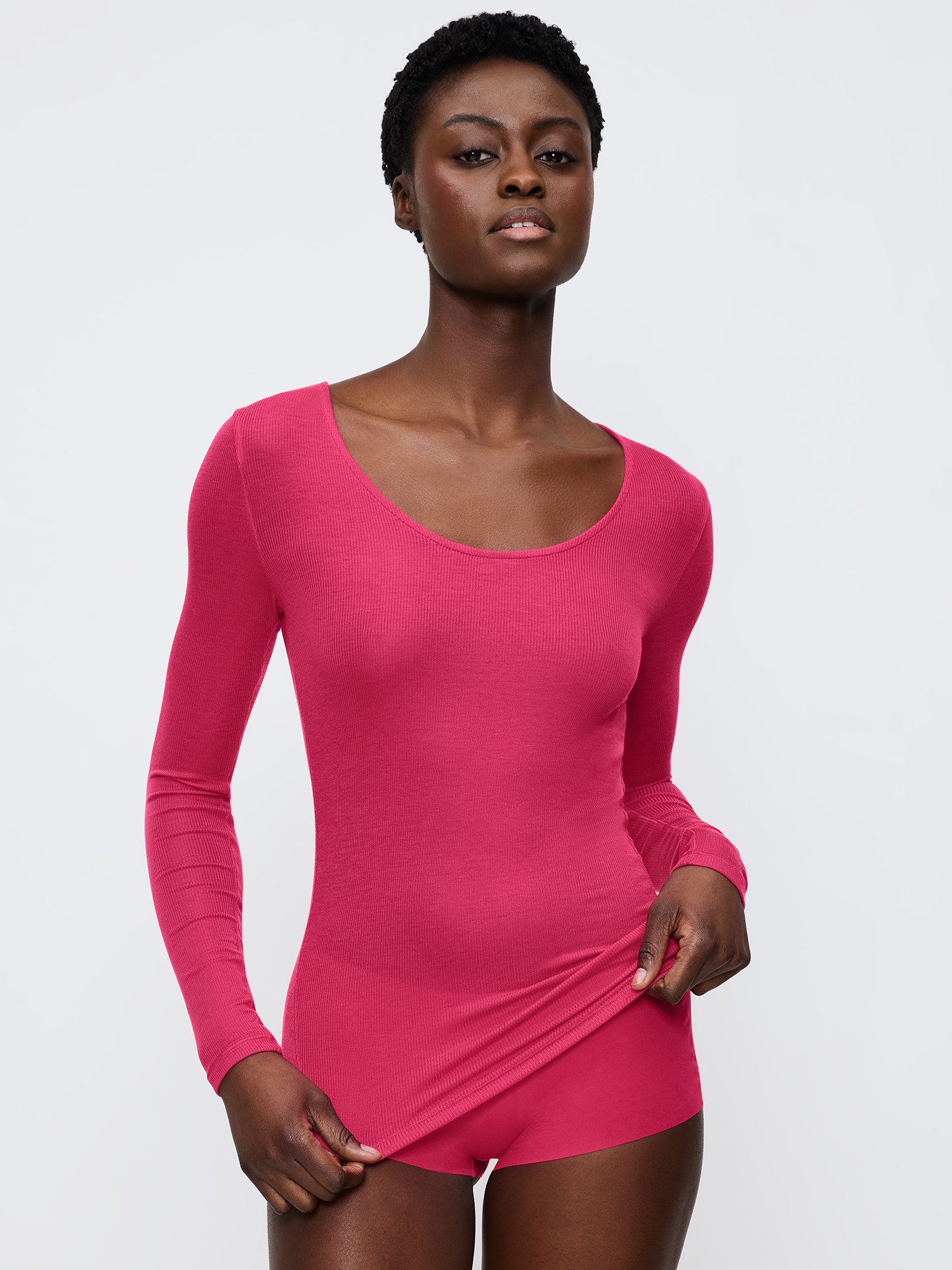 Triumph Longsleeve Beauty Layers Top Scoop günstig online kaufen