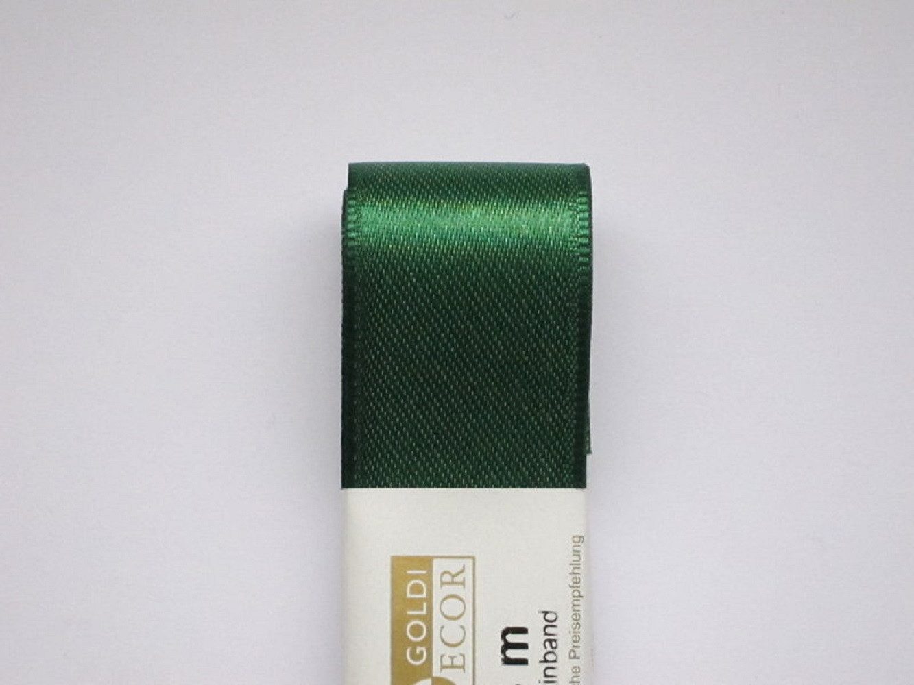 Goldina Loy GmbH + Co KG Geschenkband STOFF- BAND Doppelsatin farbig GOLDINA 3 mm/3m