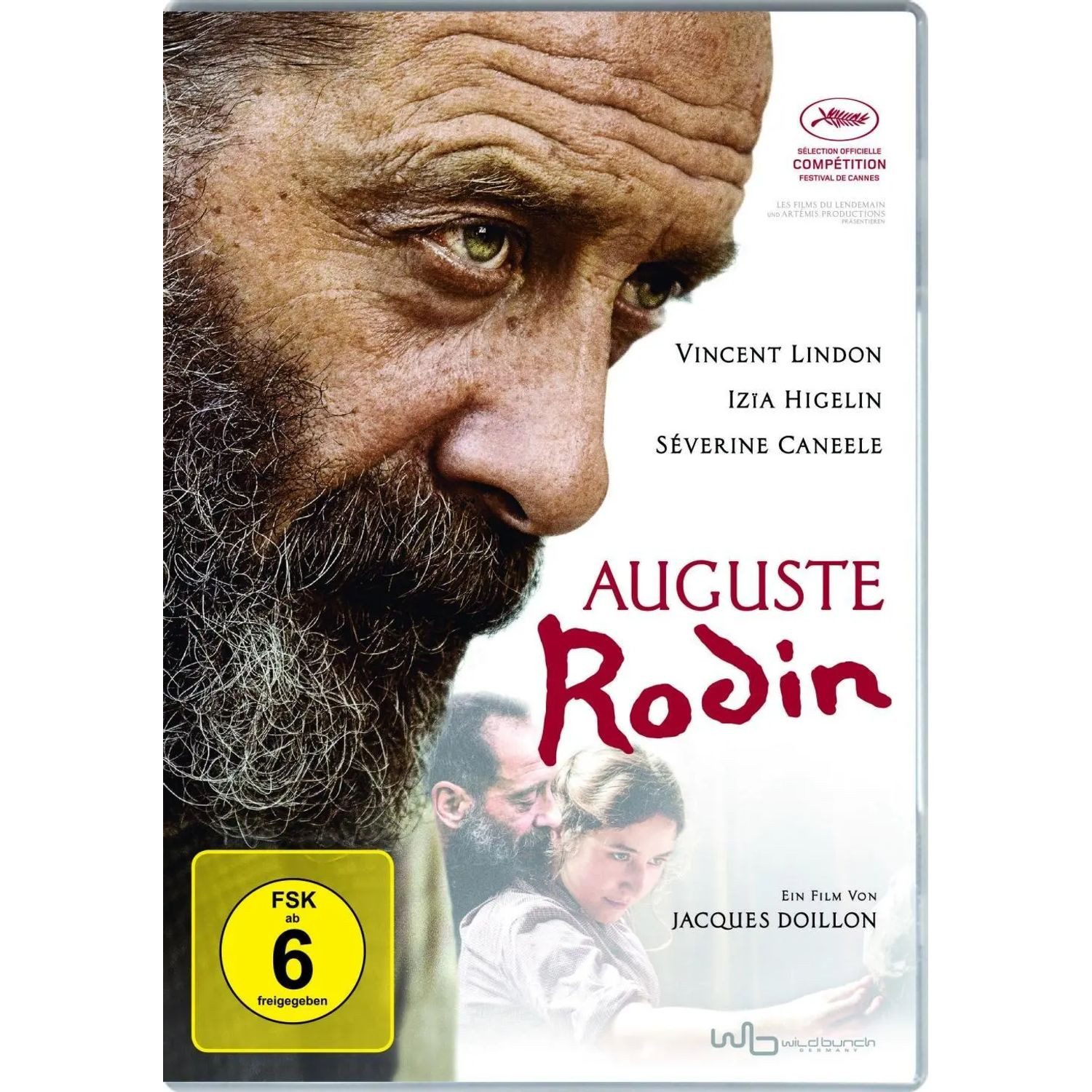 DVD Auguste Rodin