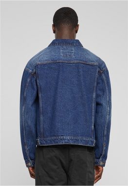 URBAN CLASSICS Jeansjacke Heavy Ounce Boxy Denim Jacket