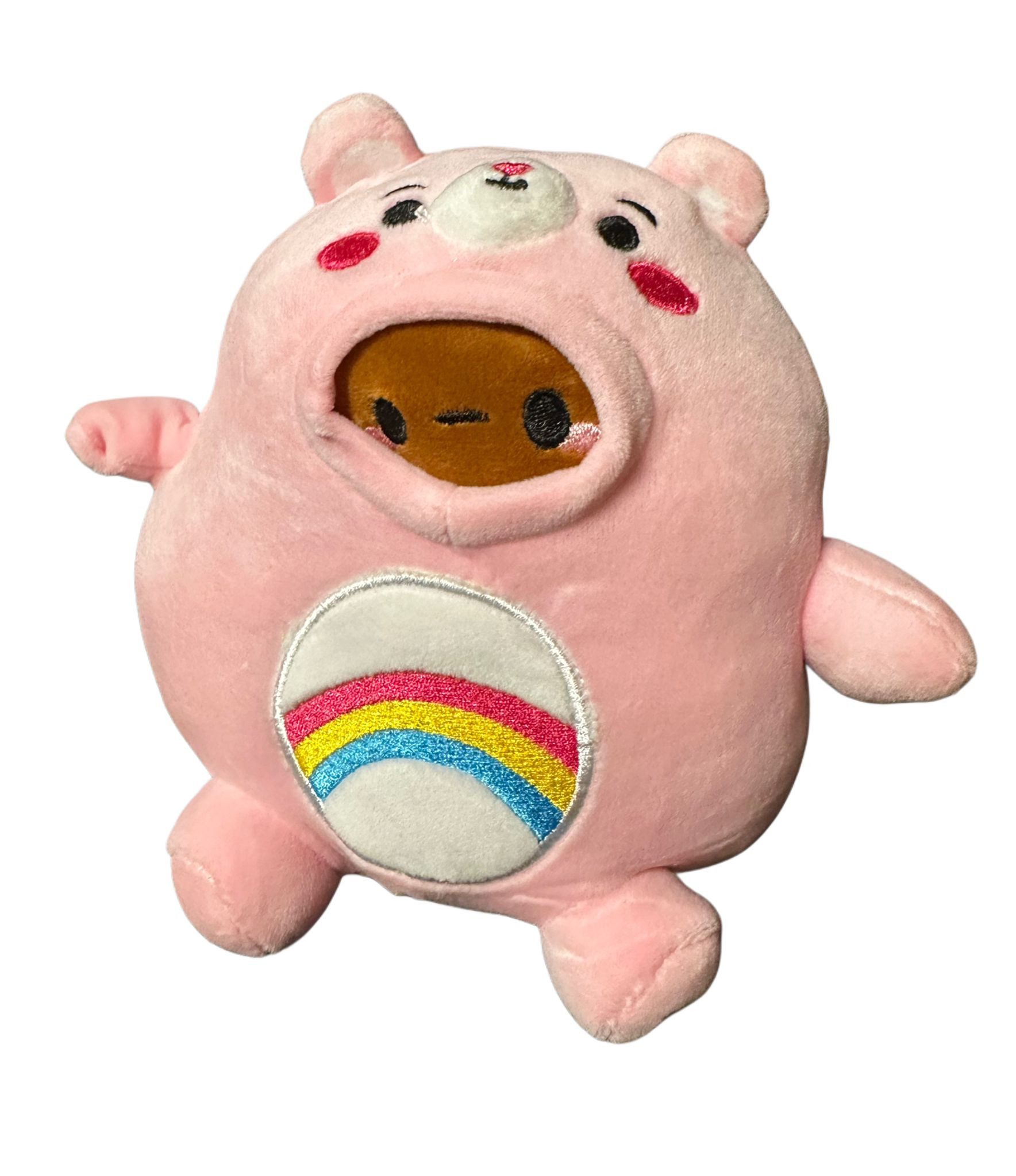 Kawaii Kuscheltier Kawaii Glücksbärchi Kuscheltier Figur Plüsch 17 Plüsch Hurra Bärchi (1-St), Glücksbärchi Plüschtier Kuscheltier Figur Plüschtier
