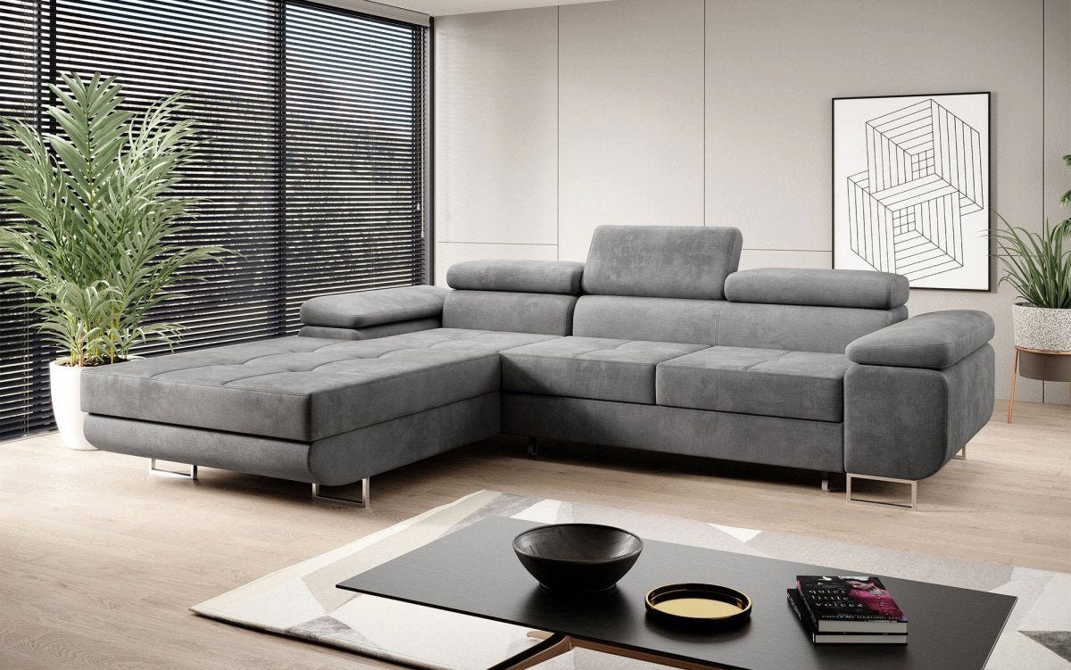 Luxusbetten24 Schlafsofa Designer Sofa Calvera, mit günstig online kaufen