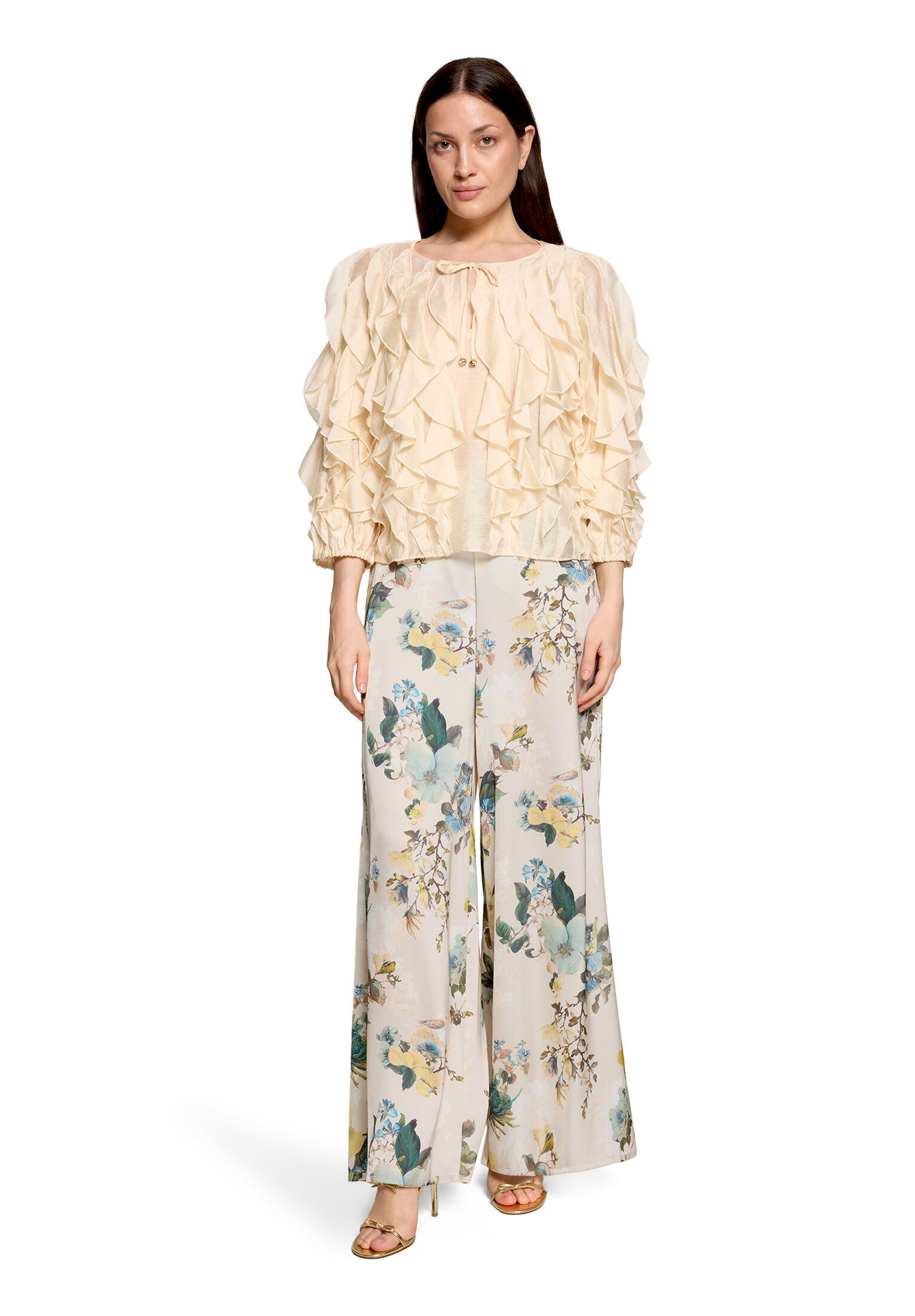 Vera Mont Marlene-Hose Damen mit Blumenprint