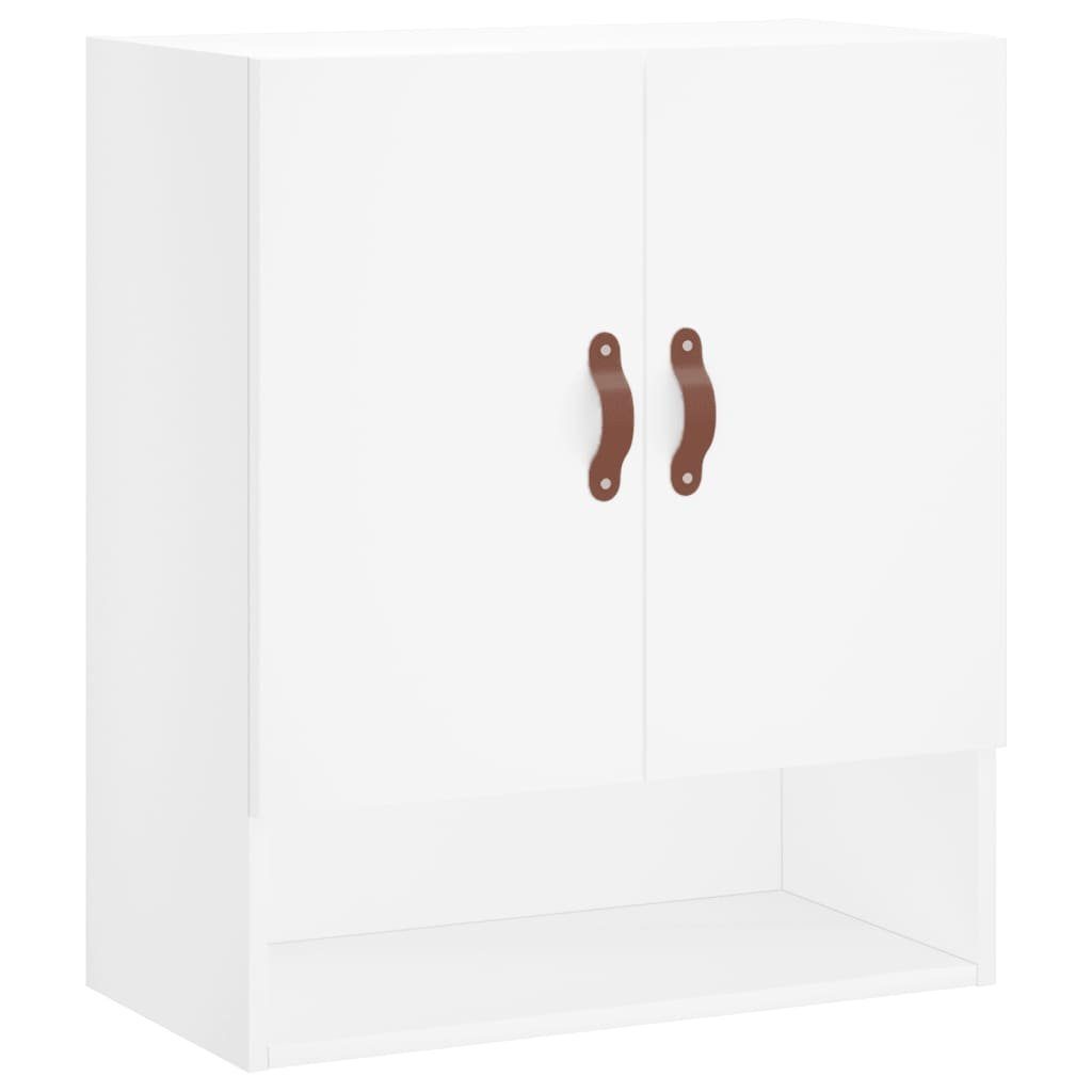 vidaXL Hängeschrank NA Hängeschrank Wandschrank Weiß 60x31x70 cm Spanplatte