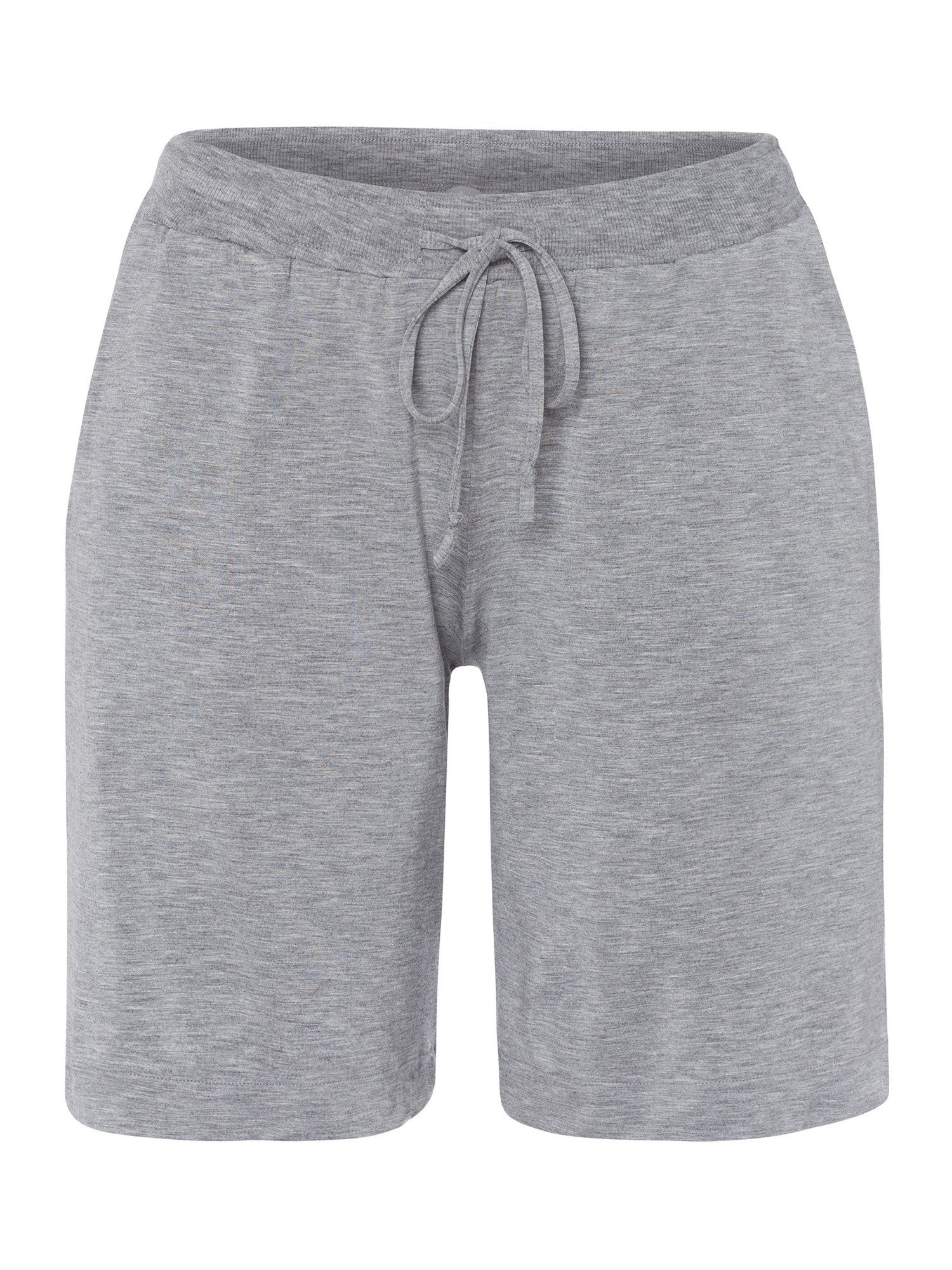 Hanro Pyjamahose Natural Elegance kurzer Schlafshort günstig online kaufen