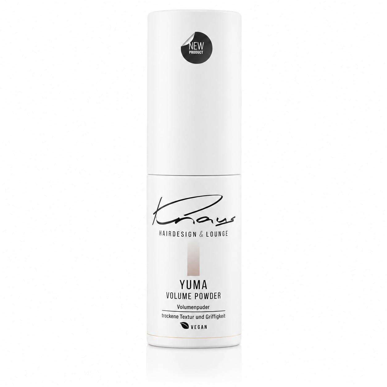 Knaus Hairdesign Volumenpuder Profi Volume – Volumenpuder Spray für mehr Fülle, Griff & Textur, 1-tlg.
