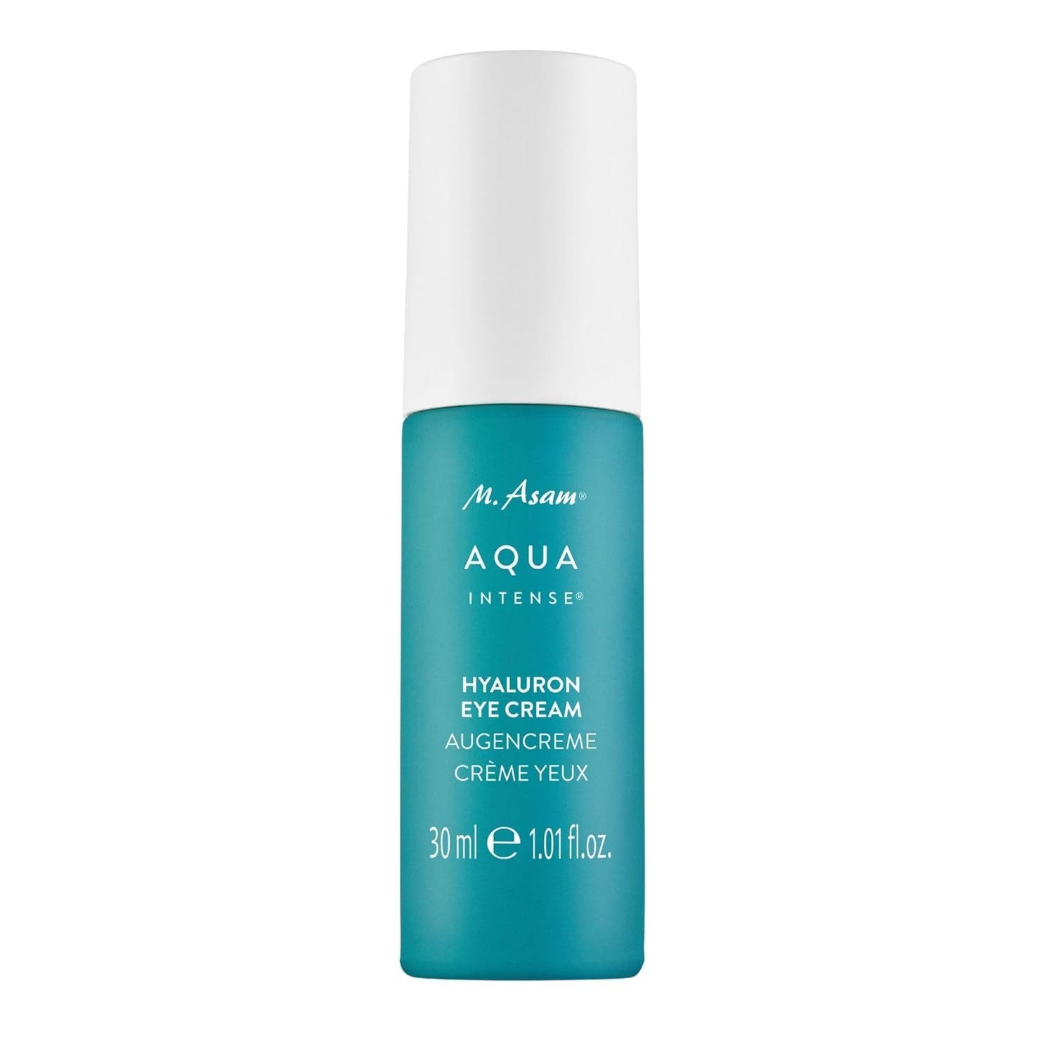 asambeauty Augencreme AQUA INTENSE Hyaluron Augencreme, 30 ml, 1-tlg., Anti-Aging