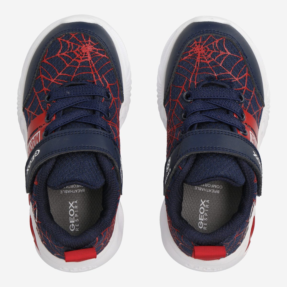 Geox GEOX ASSISTER, Sneaker, Blau, kombiniert, Kinder Sneaker