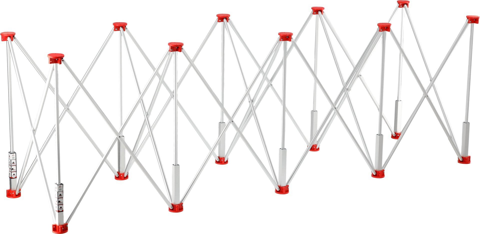 Yato Werkbank Arbeitstisch, Werkbank faltbar 221x60x73cm Aluminium für Fliesen, (Werkbank)