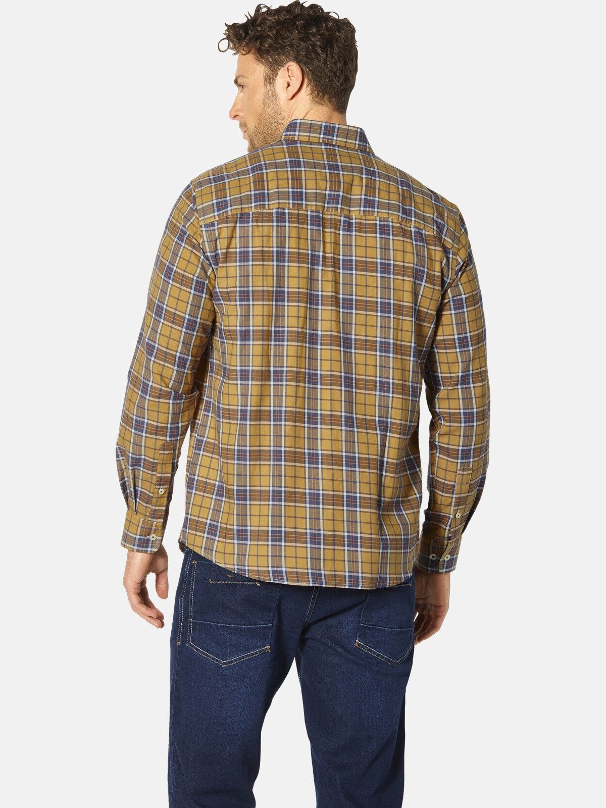 Babista Langarmhemd CLEMELTI mit Kontrastmanschette günstig online kaufen