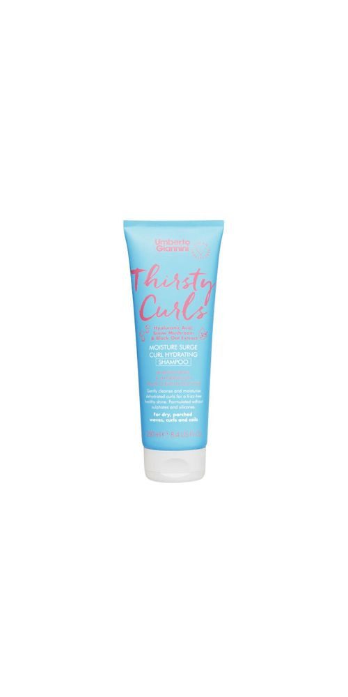 Umberto Giannini Haarshampoo Umberto Giannini Thirsty Curls Curl Hydrating Shampoo 250ml