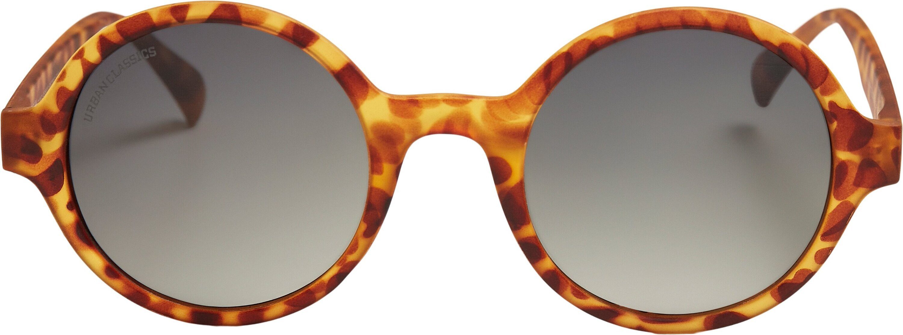 Sonnenbrille Funk Sunglasses leo/green brown UC CLASSICS URBAN Retro Accessoires
