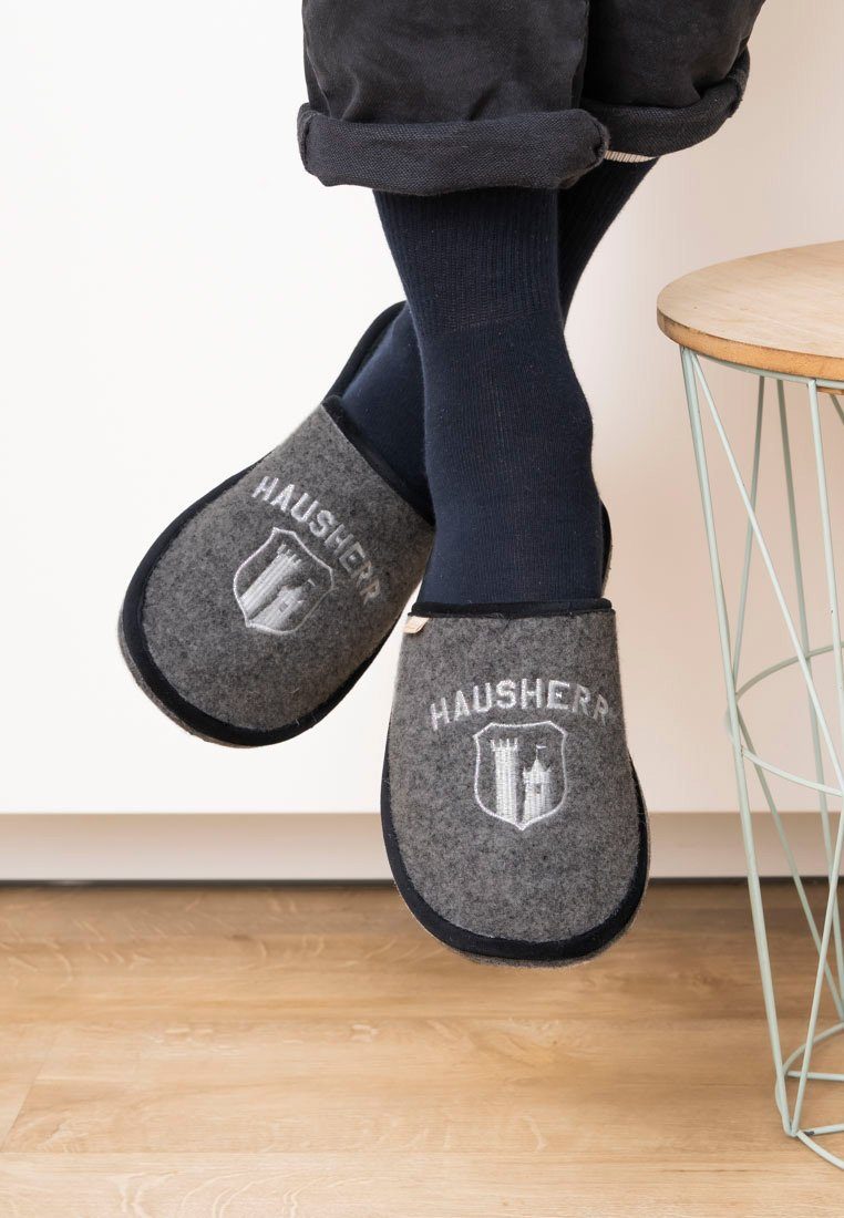ADELHEID Hausherr Filzpantoffel Pantoffel
