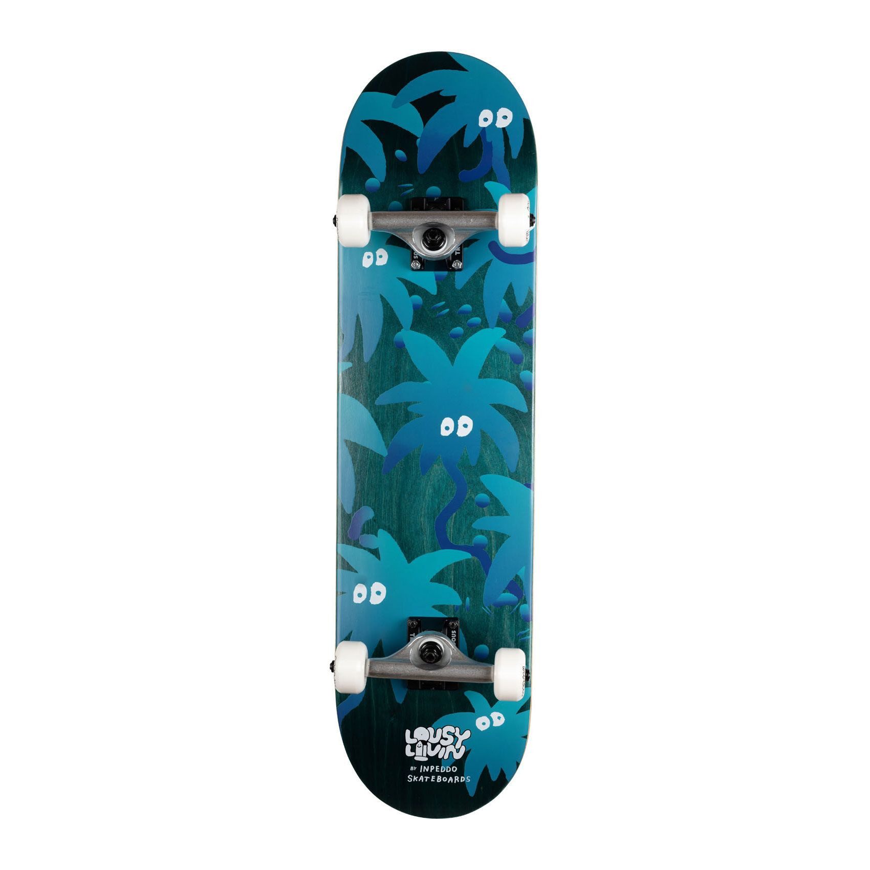 Inpeddo Skateboard Palm Eyes 8.0" I 8.125", für Anfänger und Fortgeschrittene