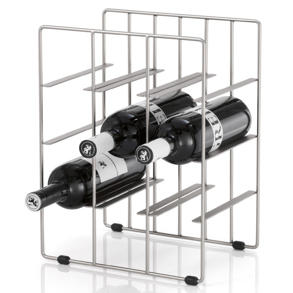 blomus Regal PILARE Weinflaschenregal aus Stahl