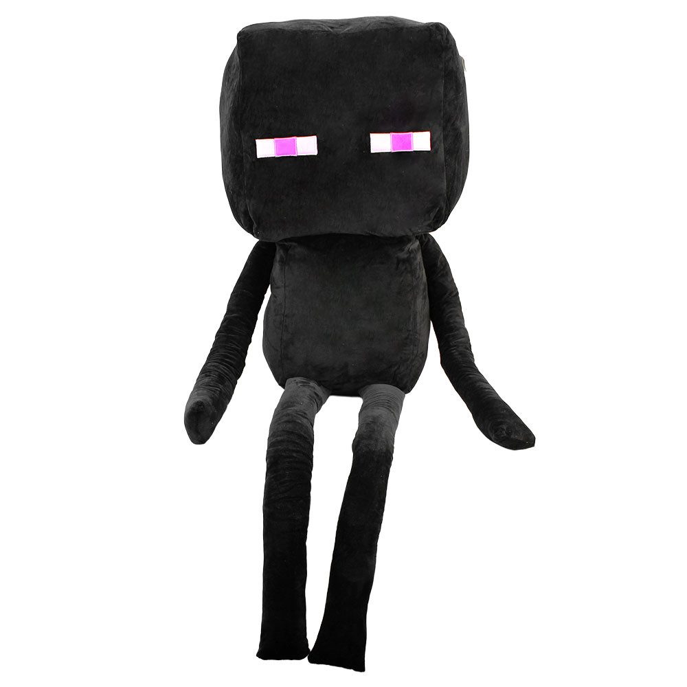Whitehouse Leisure International Ltd Kuscheltier Minecraft Enderman XXL Kuscheltier - ca. 120 cm (1-St)