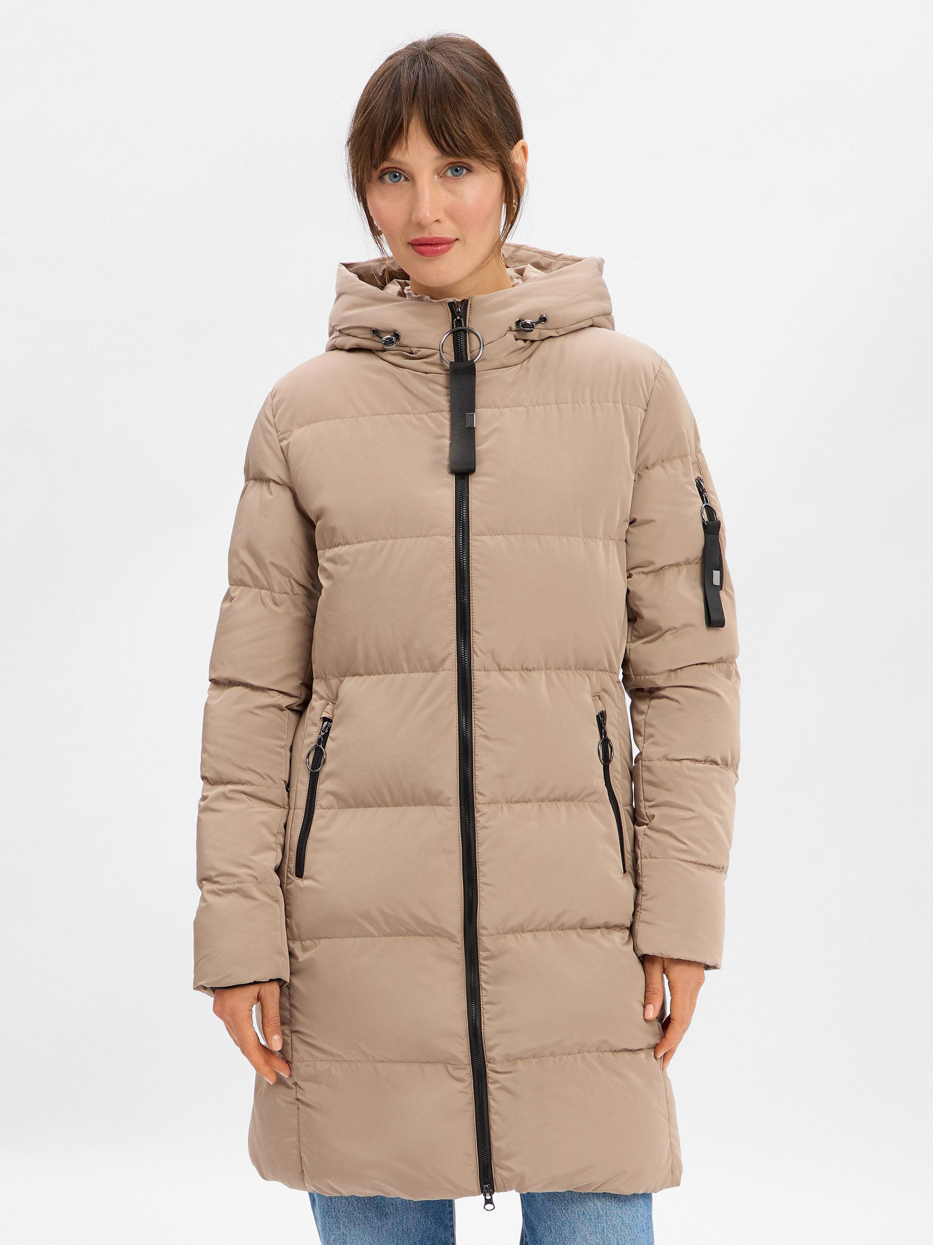 Marie Lund Steppmantel